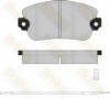 LANCIA 0081690279 Brake Pad Set, disc brake